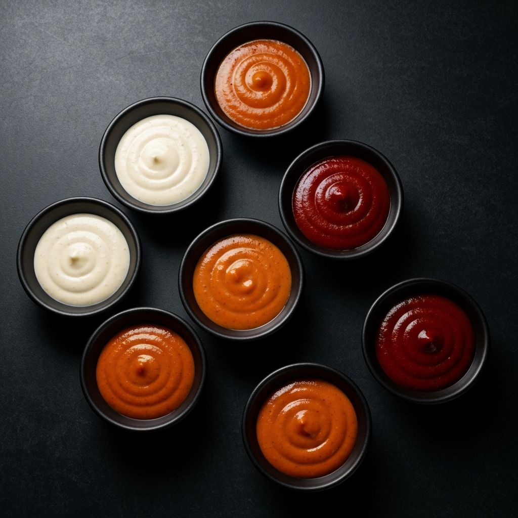 Homemade Dipping Sauces
